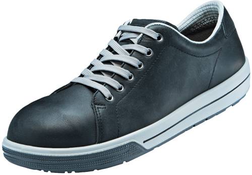 ESD Halbschuh A 280, S2, Rindleder, Unisex, schwarz, Größe 38