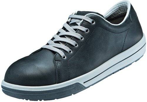ESD Halbschuh A 280, S2, Rindleder, Unisex, schwarz, Größe 46