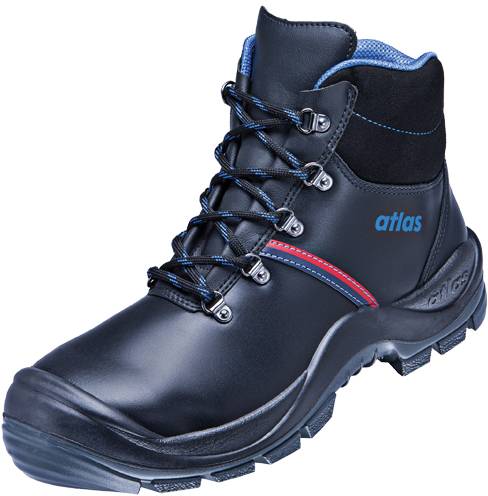 Sicherheitsschuh Anatomic Bau 500, S3, Glattleder, Unisex, schwarz, Größe 36