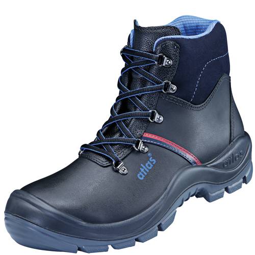 Sicherheitsschuh Anatomic Bau 500, S3, Glattleder, Unisex, schwarz, Größe 50