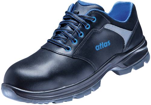 Halbschuh Anatomic Bau 540, S3, Glattleder, Unisex, schwarz, Größe 36