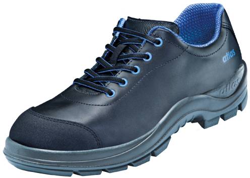 ESD Halbschuh Big Size 645, S3, Glattleder, Unisex, schwarz, Größe 52