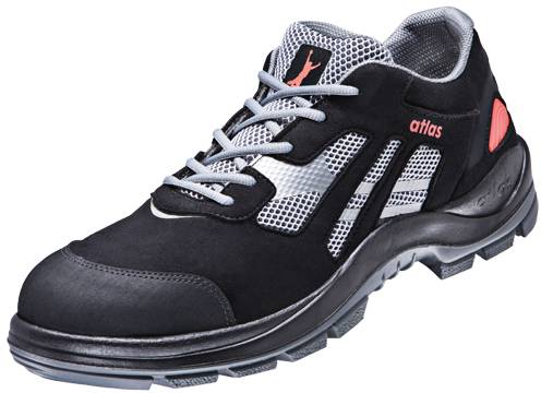 Halbschuh Big Size 2005, 1P, Mesh, Unisex, schwarz/grau, Größe 51