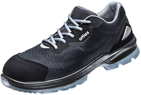 ESD Halbschuh C 1305 XP, S1P, Mesh, Unisex, anthrazit/schwarz, Größe 36