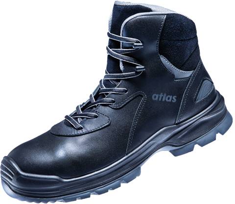 ESD Sicherheitsschuh C 8315 XP, S3, Glattleder, Unisex, schwarz, Größe 36