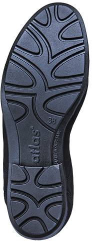 ESD Halbschuh CX 200 women, S2, Rindleder, Damen, schwarz, Größe 35