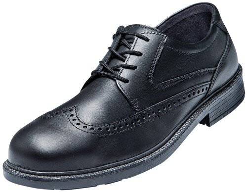 ESD Halbschuh CX 320, S2, Rindleder, Unisex, schwarz, Größe 42