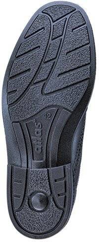 ESD Halbschuh CX 320, S2, Rindleder, Unisex, schwarz, Größe 42
