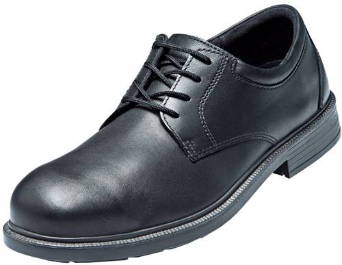 ESD Halbschuh CX 340, S2, Rindleder, Unisex, schwarz, Größe 39