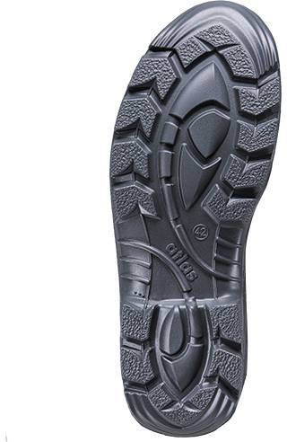 Sicherheitsschuh Duo Soft 725 HI HRO, S3, Glattleder, Unisex, schwarz, Größe 38