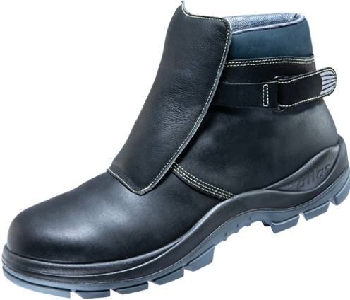 Sicherheitsschuh Duo Soft 775 2.0, S3, Glattleder, Unisex, schwarz, Größe 37
