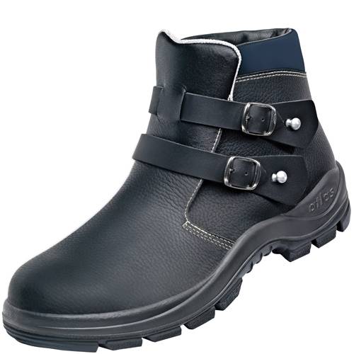 knöchelhoher Sicherheitsschuh DUO SOFT 775 HI HRO - S3 - W10 - Gr.39