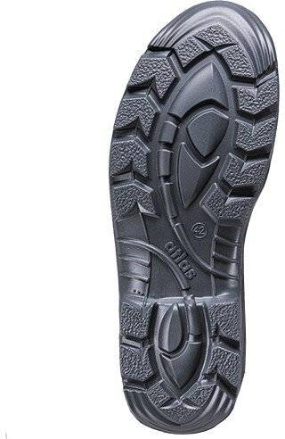 Sicherheitsschuh Duo Soft 775 2.0, S3, Glattleder, Unisex, schwarz, Größe 43