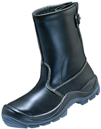 Stiefel Duo Soft 930 HI HRO, S3, Glattleder, Unisex, schwarz, Größe 39