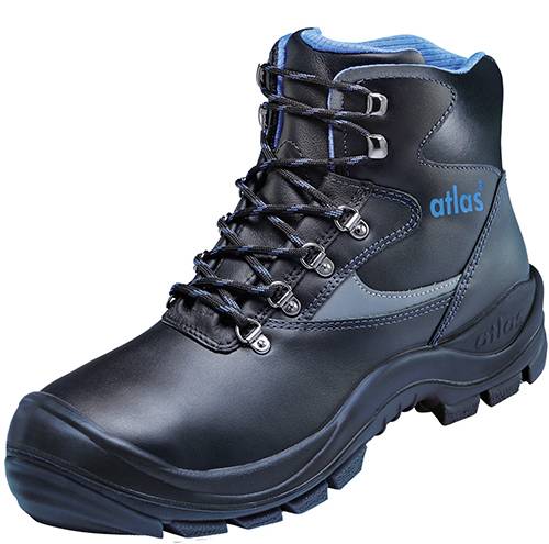 Sicherheitsschuh ERGO-MED 500, W10, S3, Glattleder, Unisex, schwarz, Größe 37
