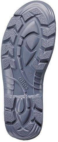 Stiefel ERGO-MED 500, W14, S3, Glattleder, Unisex, schwarz, Größe 45
