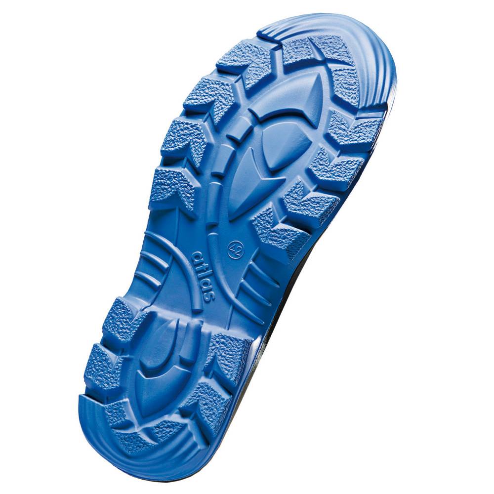 atlas Sicherheits-Stiefel ERGO-MED 846 XP Thermo ESD, Größe 42, Weite 10, S3