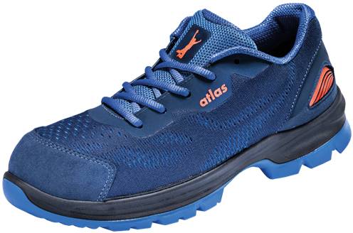 ESD Halbschuh FLASH 1000, S1, Mesh, Unisex, royal blau, Größe 36