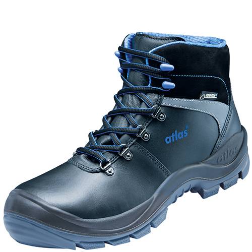 Sicherheitsschuh GTX 745 GORE-TEX, S3, Glattleder, Unisex, schwarz, Größe 40