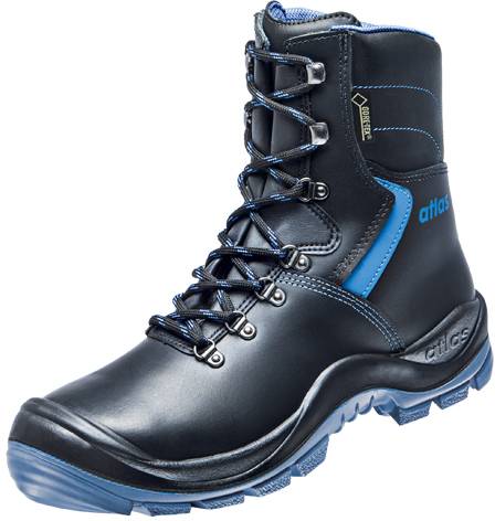 Stiefel GTX 935 GORE-TEX, S3, Glattleder, Unisex, schwarz/royal blau, Größe 39