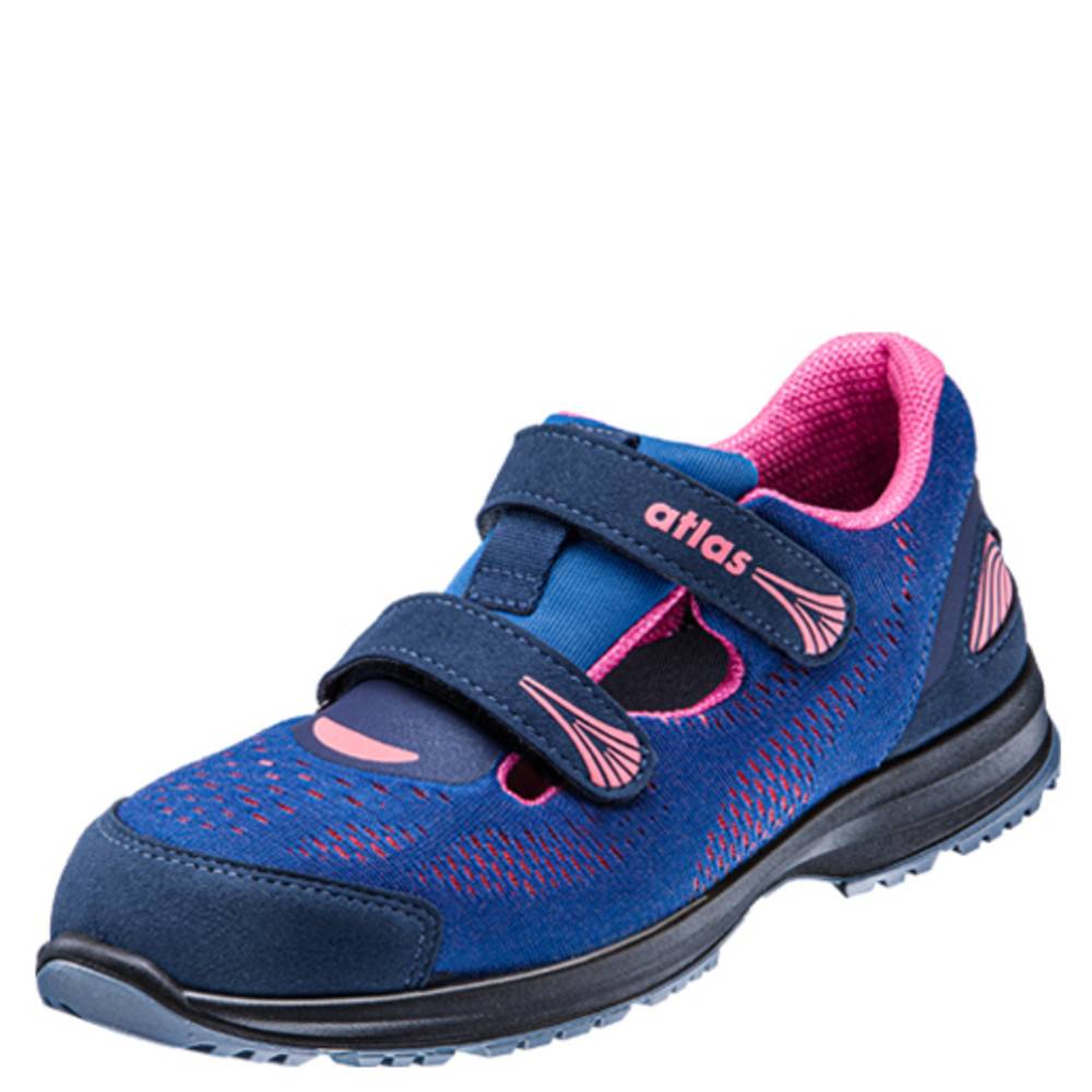 atlas Sicherheits-Damen-Damensandale GX 165 ESD, Größe 37, Weite 10, S1P