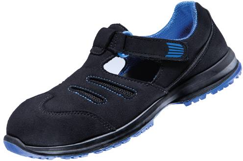 ESD Sandale GX 350 black 2.0, S1, Sportline, Damen, schwarz/royal blau, Größe 35