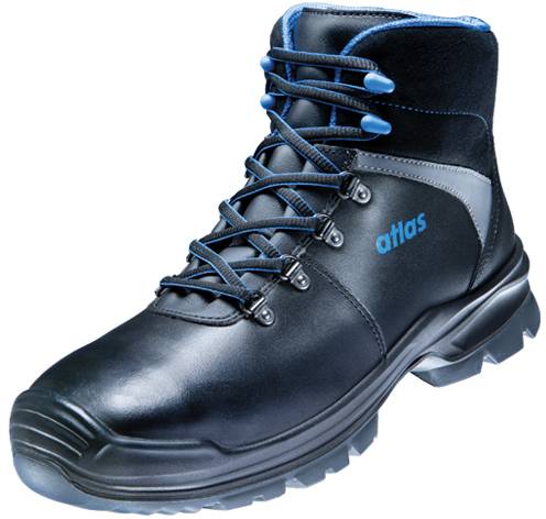 ESD Sicherheitsschuh SL 535 XP 2.0, S3, Glattleder, Unisex, schwarz/royal blau, Größe 36