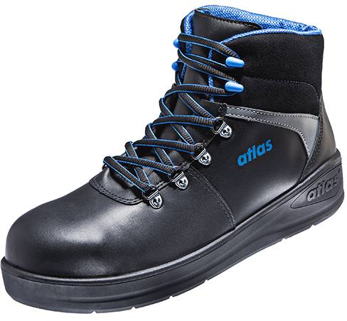 Sicherheitsschuh ThermoTech 800 Blue, S3, Glattleder, Unisex, schwarz, Größe 40