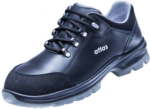ESD Halbschuh TX 460 2.0, S2, Glattleder, Unisex, schwarz, Größe 36