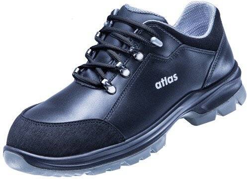 ESD Halbschuh TX 460 2.0, S2, Glattleder, Unisex, schwarz, Größe 43