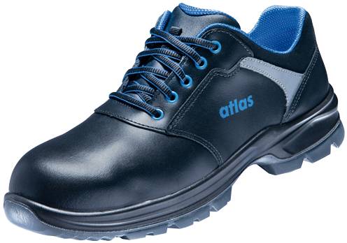 Halbschuh TX 48 2.0, S2, Glattleder, Unisex, schwarz, Größe 36