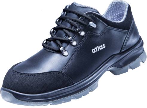 ESD Halbschuh XP 435 2.0, S3, Glattleder, Unisex, schwarz, Größe 37