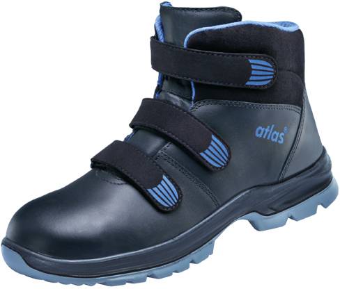 Sicherheitsschuh TX 575 2.0 S3, S3, Glattleder, Unisex, schwarz/royal blau, Größe 36