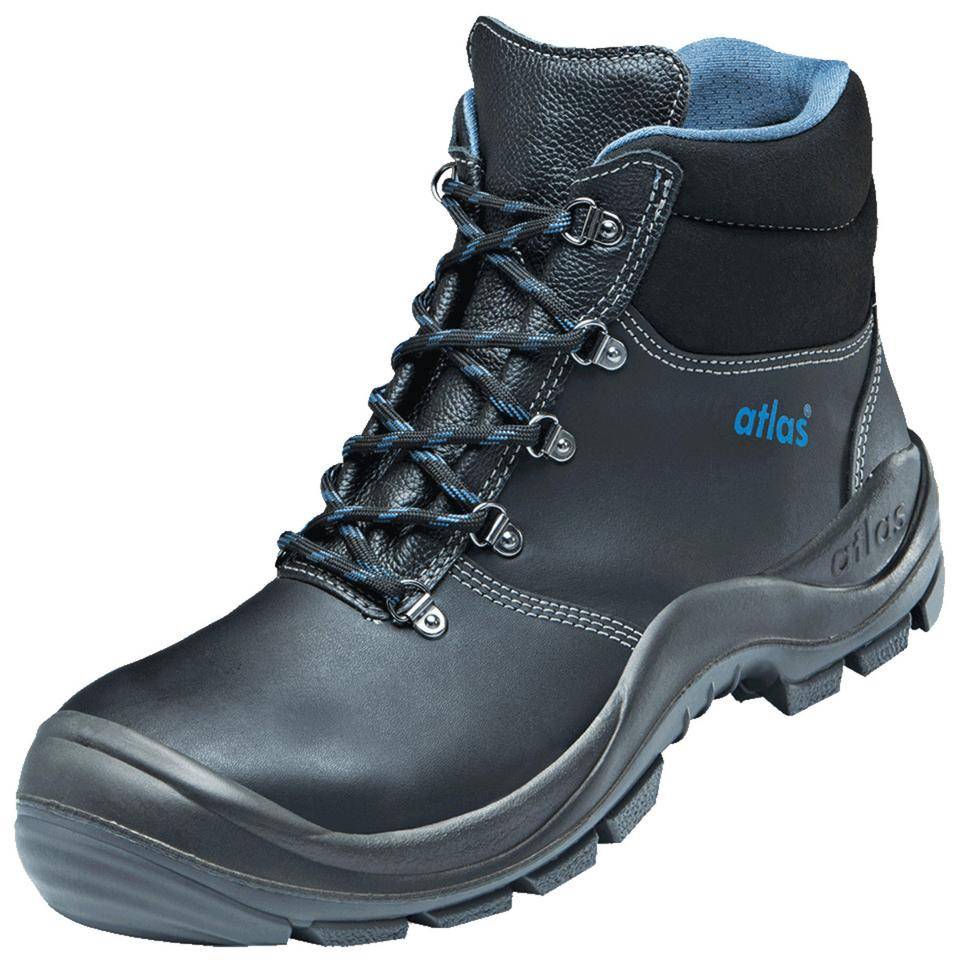 atlas Sicherheitsstiefel XP 505, 34912, Kat.II, S3 SRC, Weite 12, Größe 39