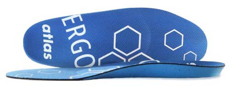 Einlegesohle ERGO-MED 99000-43 Größe 43 geeignet für Normalfuß