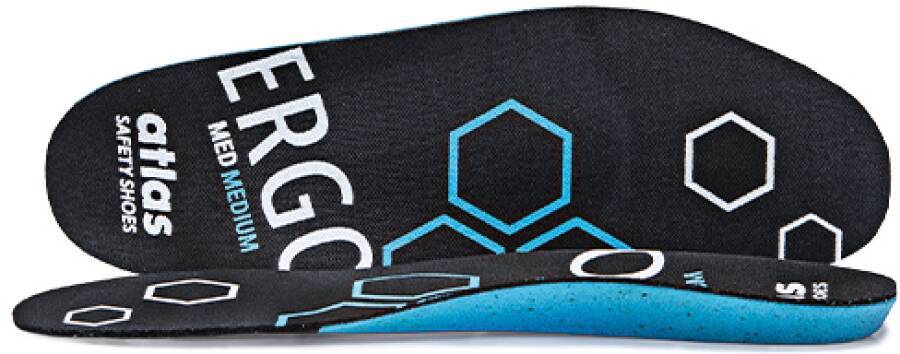 Einlegesohle ERGO-MED 99000-43 Größe 43 geeignet für Normalfuß