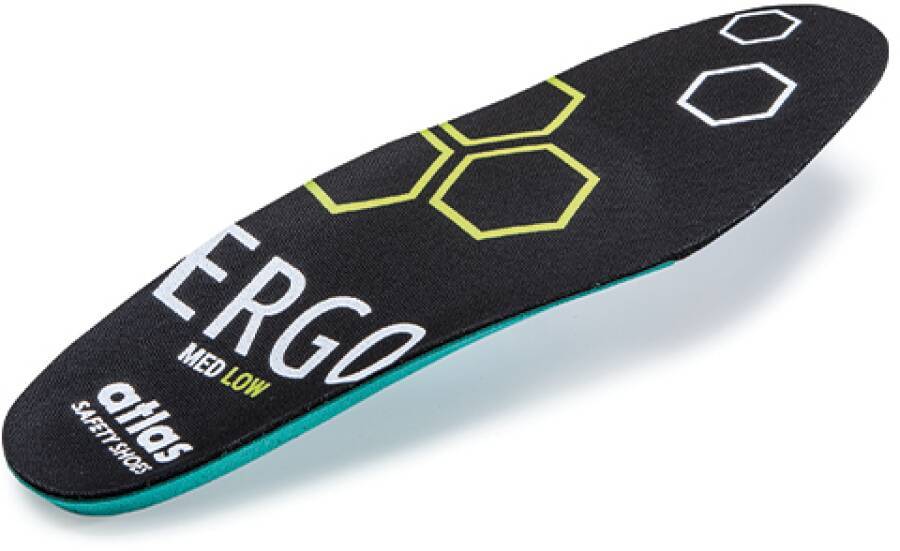 Einlegesohle ERGO-MED 99100-47 Größe 47 geeignet für Platt- oder Senkfuß