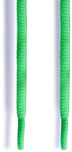 Senkel für Halbschuh, 105 cm, grün