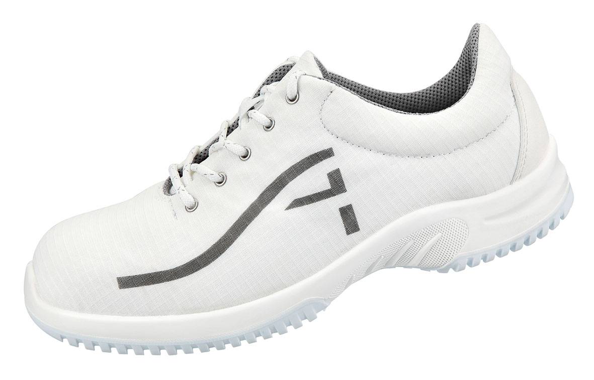 Abeba Sicherheitsschuhe uni6 Halbschuh weiß Gr. 37