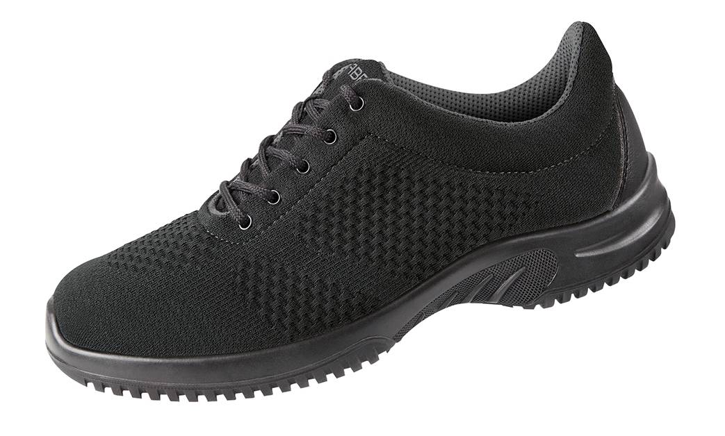 Abeba Sicherheitsschuh uni6 Halbschuh schwarz Gr. 40