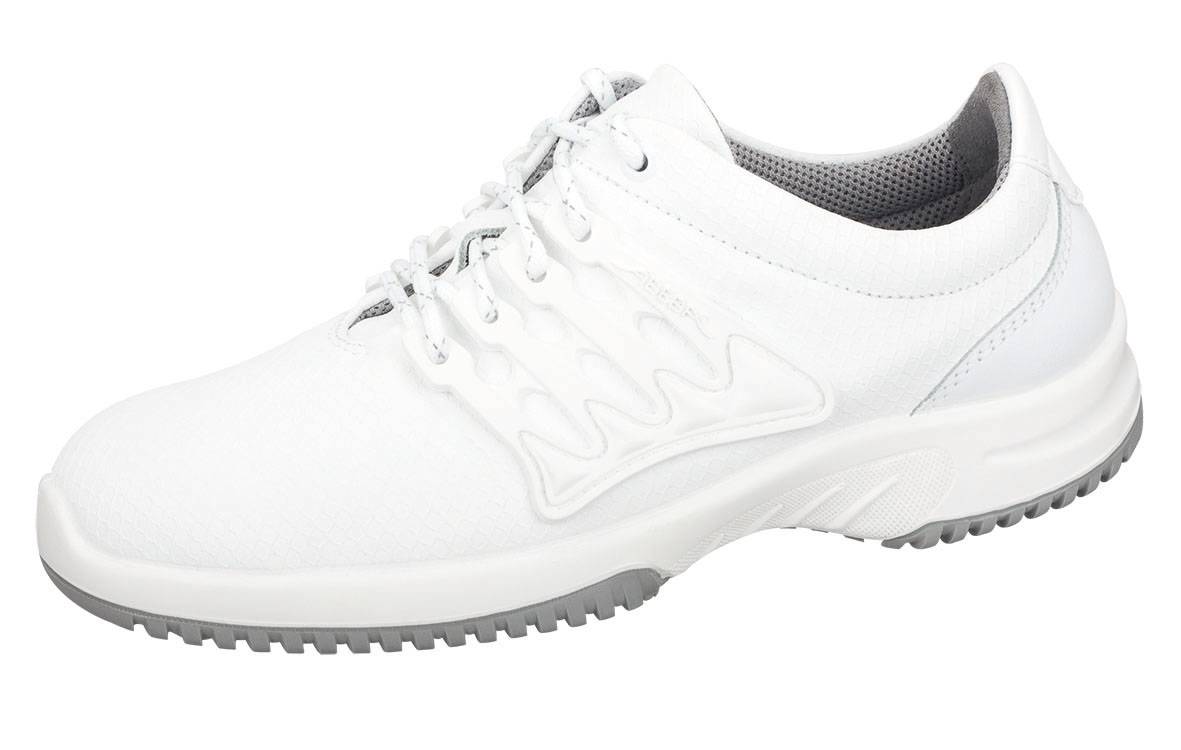 Abeba Sicherheitsschuhe uni6 Halbschuh weiß Gr. 47