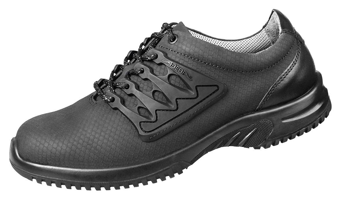Abeba Sicherheitsschuhe uni6 Halbschuh schwarz Gr. 40