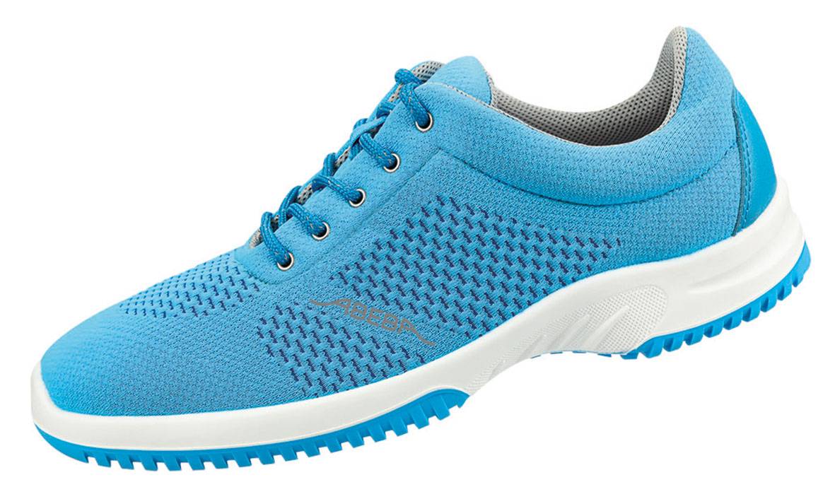 Abeba Sicherheitsschuhe uni6 Halbschuh blau Gr. 44