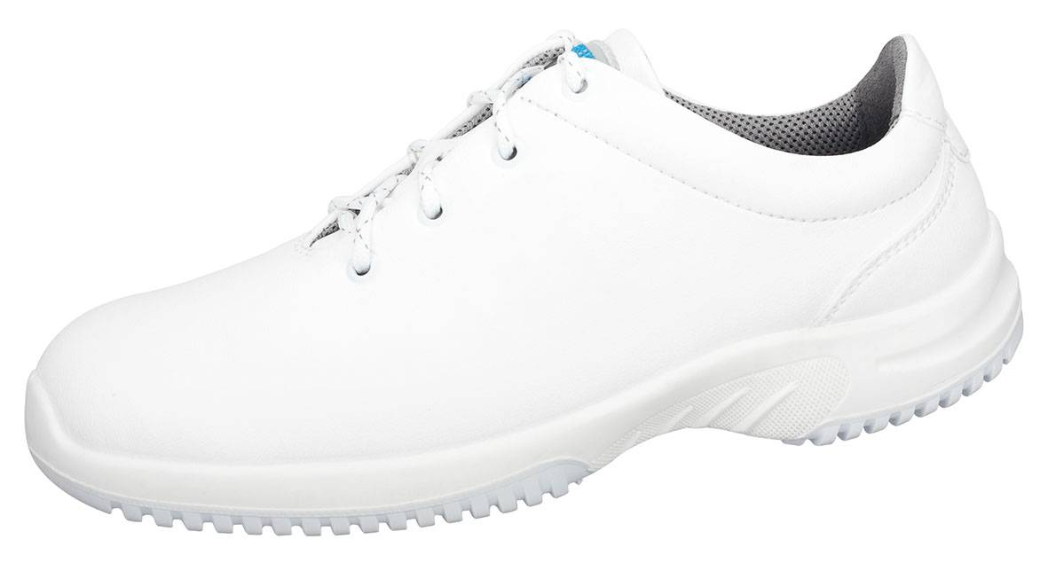 Abeba Sicherheitsschuhe uni6 Halbschuh weiß Gr. 45