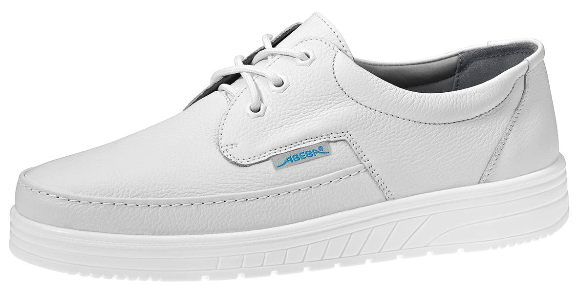 Abeba Berufsschuhe air cushion Halbschuh weiß Gr. 44