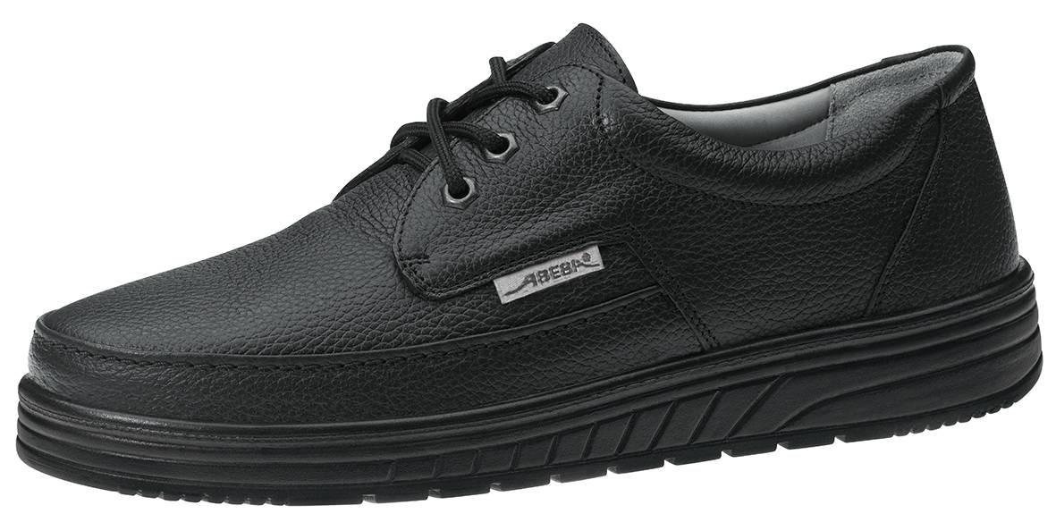 Abeba Berufsschuhe air cushion Halbschuh schwarz Gr. 47