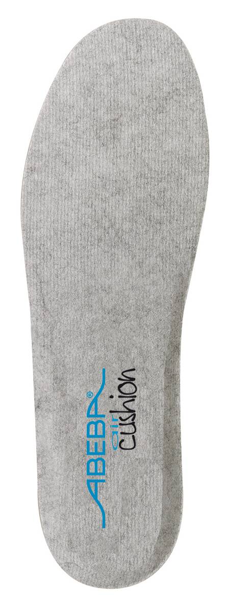 Abeba Auswechselbare Einlegesohle für air cushion Berufsschuhe Einlegesohle grau Gr. 43