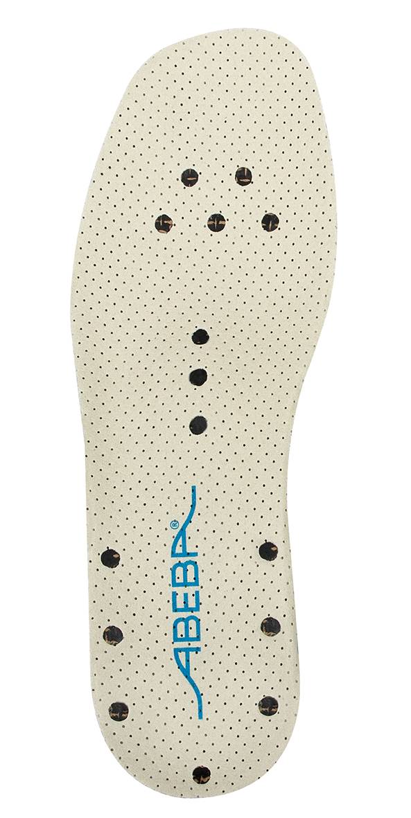 Abeba insole for Reflexor occupational shoes Einlegesohle weiß Gr. 36