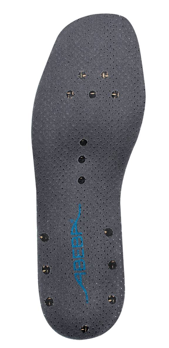 Abeba Einlegesohle für Reflexor Berufsschuhe Einlegesohle anthrazit Gr. 37