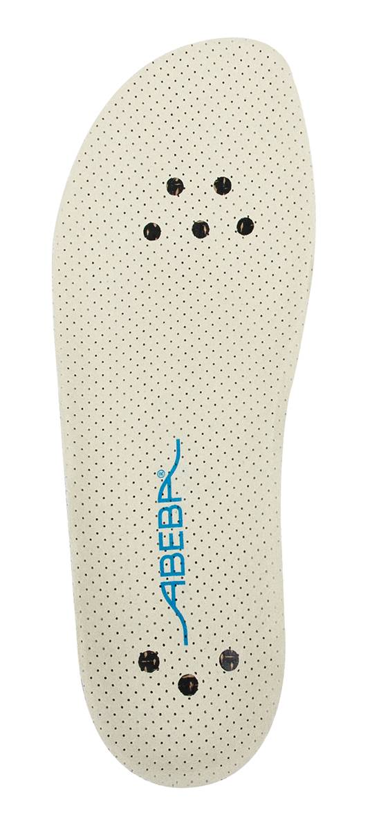 Abeba Einlegesohle für Reflexor Berufsschuhe Einlegesohle weiß Gr. 43